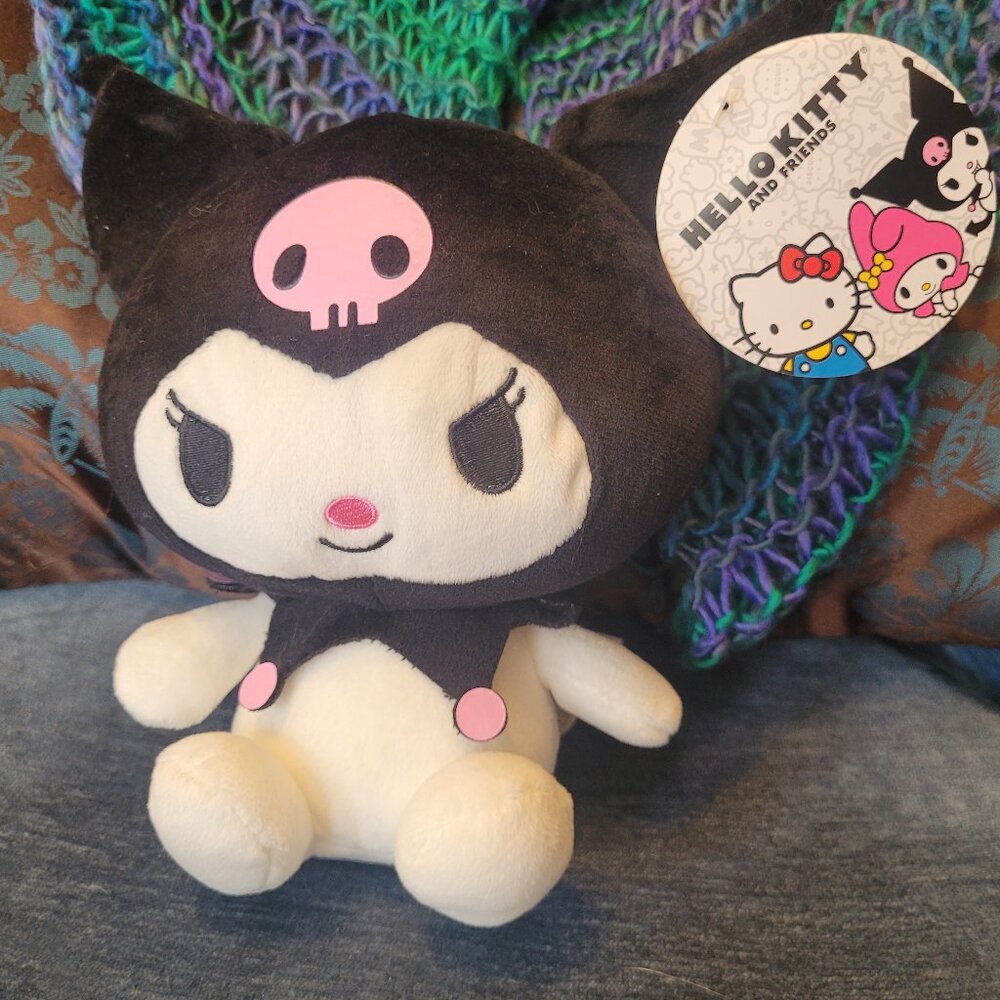 NWT Kuromi by Sanrio Hello Kitty and Friends